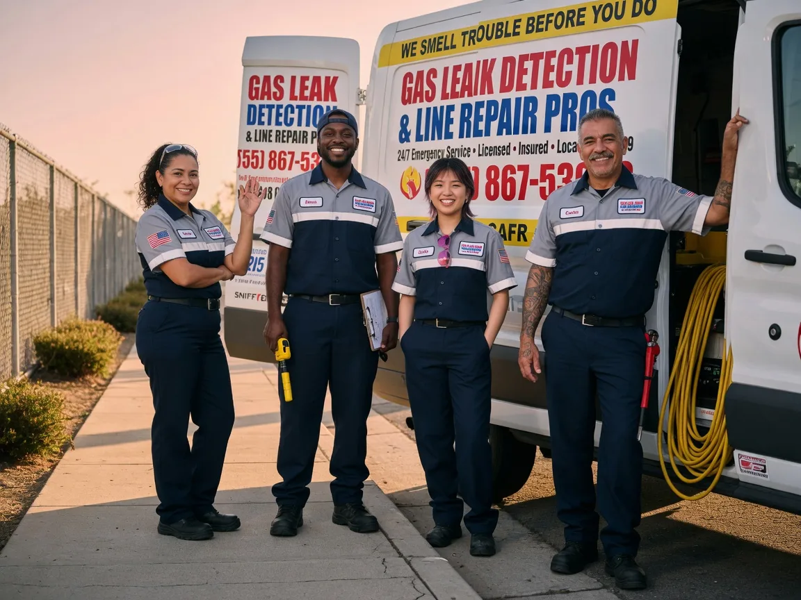 Gas Line Repair company in Blackstock, SC