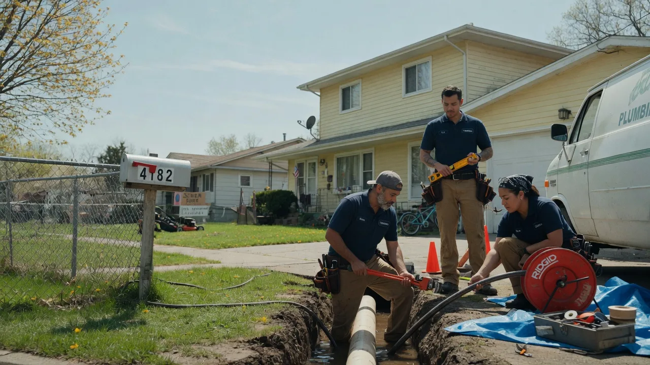 Gas Line Repair in Blackstock, SC near me